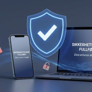 Sikkerhetssjekk av mobil og PC – Fjerning av skjult overvåking