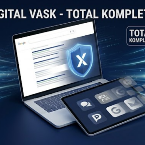 Digital vask – Fjern dine personopplysninger og spor på nett (Pro)