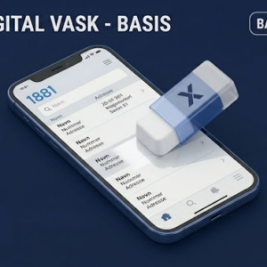 Digital vask – Fjern dine personopplysninger og spor på nett (Basis)